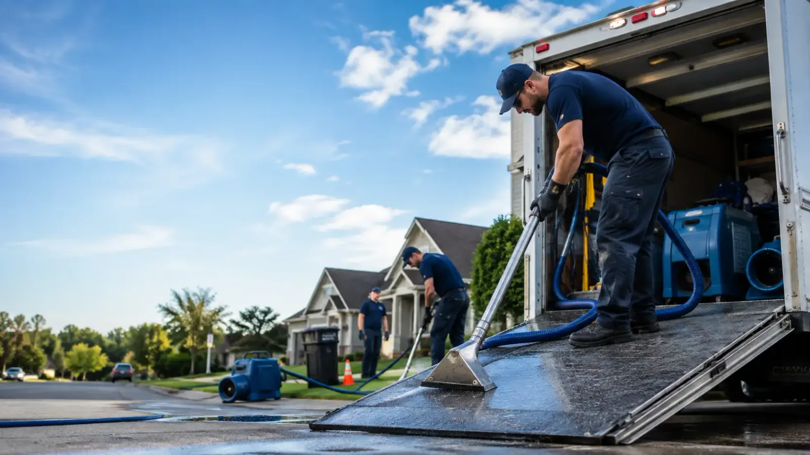 Emergency Water Removal in Muskego, WI near me